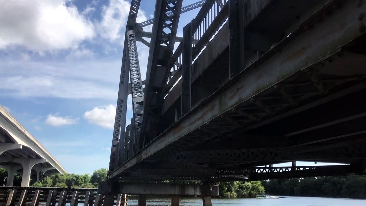 2020 Exterior - Establishing Shot - Rusty Bridge - Day