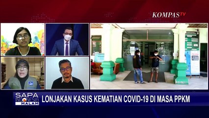 Ada Kesenjangan pada Data Kematian Pasien Covid-19?