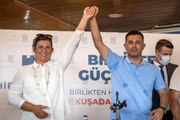 Başkan Çerçioğlu ve Günel Karaova Mahallesi'nde incelemelerde bulundu