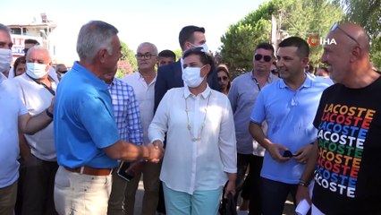 - Başkan Çerçioğlu ve Günel Karaova Mahallesi’nde incelemelerde bulundu