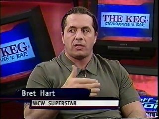 Bret Hart on TSN Off The Record