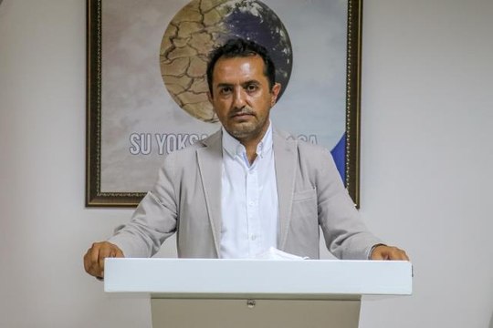 Van Su ve Kanalizasyon İdaresi Genel Müdürü Kaplan içme suyu hasta ediyor iddialarını yalanladı