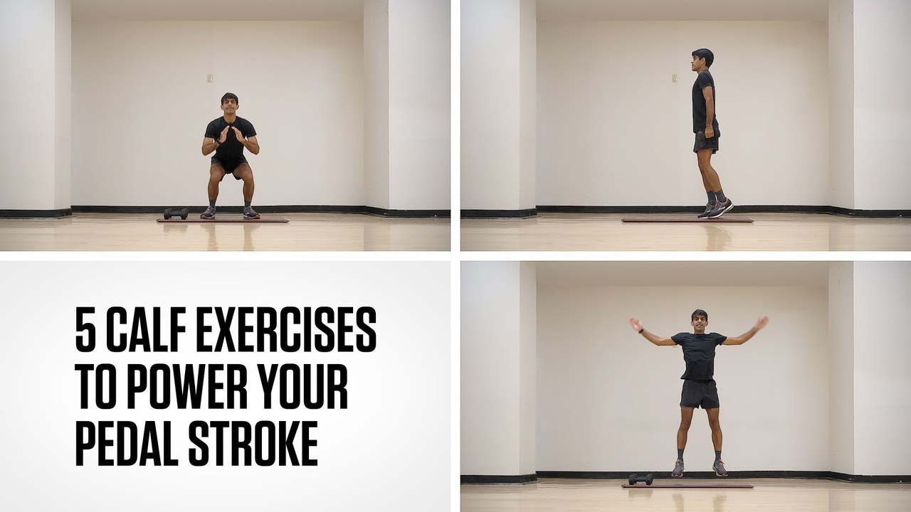 5 Calf Exercises to Power Your Pedal Stroke
