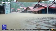 [이 시각 세계] 미얀마 홍수로 이재민 3천 명 발생