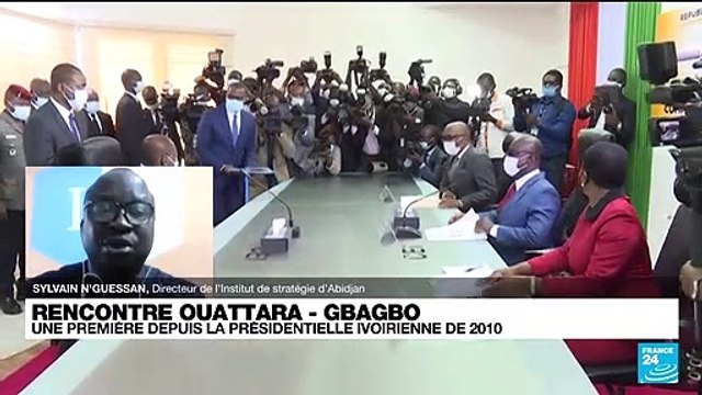 Rencontre Ouattara-Gbagbo : la Côte d'Ivoire sur le chemin de la réconciliation ?