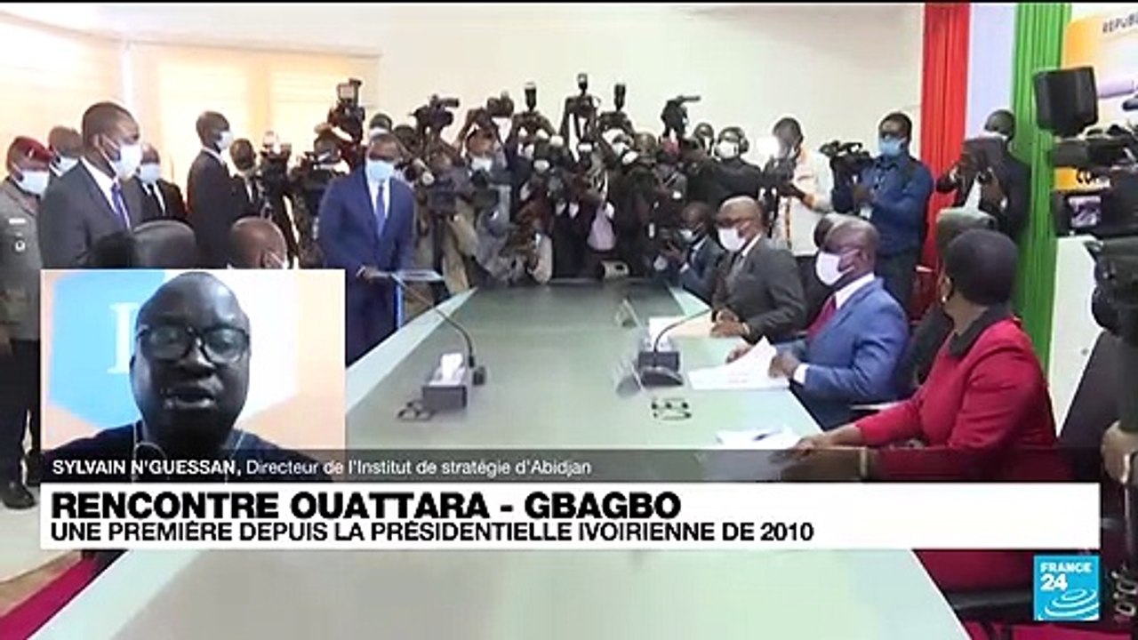 Rencontre Ouattara-Gbagbo : la Côte d'Ivoire sur le chemin de la réconciliation ?
