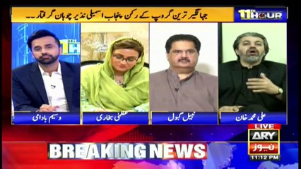 The reason for PMLN's defeat in the AJK elections is their past performances, Ali Muhammad Khan