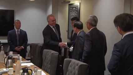 美 캠벨 조정관, 통신연락선 복원 "北과 대화·소통 지지" / YTN