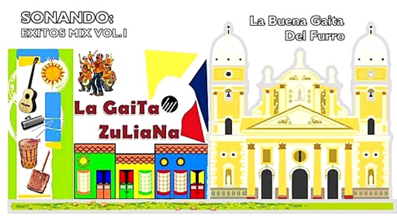 GAITAS ZULIANAS BAILABLES EXITOS MIX VOL.1 Y VOL.2