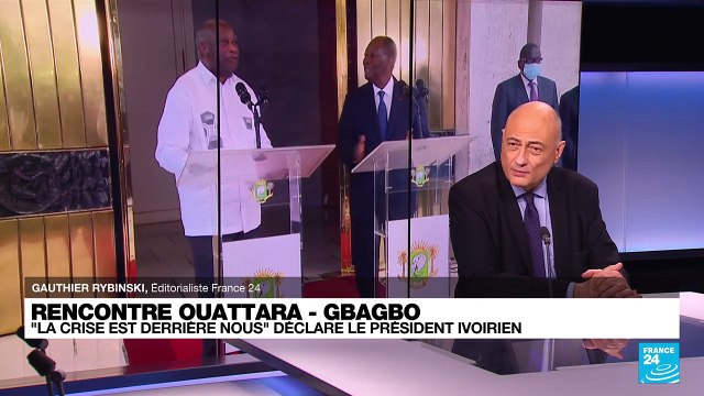 Rencontre Ouattara-Gbagbo : la crise est derrière nous , déclare le président ivoirien