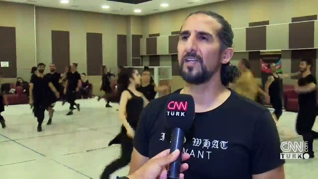 İki kardeş ülke dansta buluştu