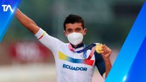 Richard Carapaz subió al cuarto lugar del Ranking Mundial de Ciclismo