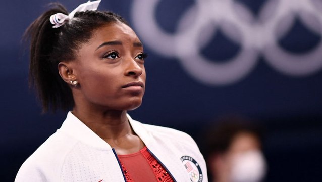Simone Biles Withdraws From Olympics Team Finals Over Mental Health Concern | THR News