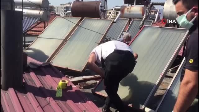 Apartmanın havalandırma boşluğunda komşularının cesedini buldular