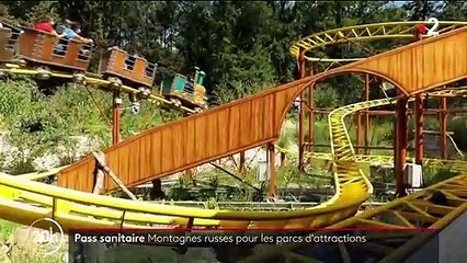 Covid-19 : le pass sanitaire fait plonger la fréquentation des parcs de loisirs en pleine saison estivale