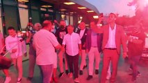 İSTANBUL - Beşiktaş Başkanı Ahmet Nur Çebi: 'Transfer müjdeleri tabii ki olacak'