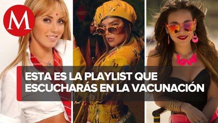 De Karol G a RBD, la playlist para la vacunación a personas de 18 a 29 años en CdMx