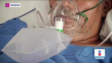Hospitales de Oaxaca comienzan a saturarse ante tercera ola de Covid-19