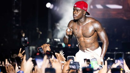 DaBaby Doubles Down on Rolling Loud Miami Comments & Tells Fans Who Weren’t There to ‘Shut the F--- Up’ | Billboard News