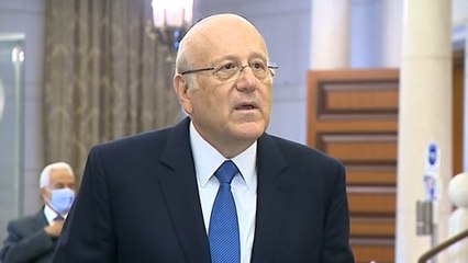 ميقاتي متفائل بشأن تشكيل حكومته الجديدة