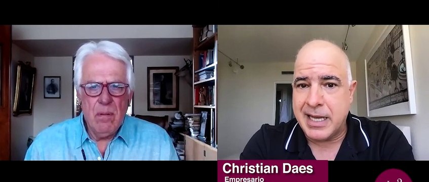 Christian Daes en Las2orillas