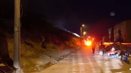 Otluk alanda çıkan yangın söndürüldü