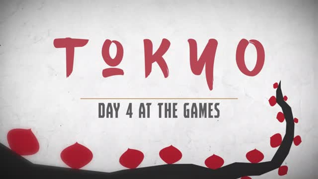 Tokyo 2020 - Day 4 at the Games