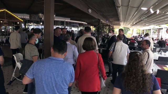 TRABZON - Memleket Partisi Genel Başkanı İnce, Trabzon'da konuştu