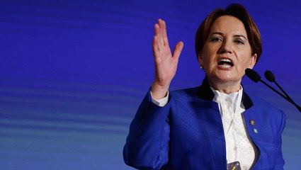 Akşener'den ırkçı lider Kurz'a mülteci yanıtı! "3 milyar euro verelim siz alın" sözleri sosyal medyada kampanyaya dönüştü