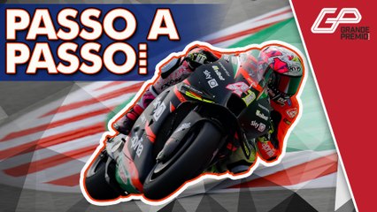 APRILIA MOSTRA EVOLUÇÃO EM 2021, MAS VIVE DE BRILHOS COM ALEIX ESPARGARÓ | GP às 10