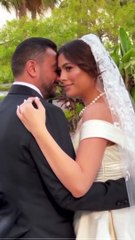 استعدادات هاجر احمد من حفل الزفاف