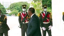 Presidence : Le Président Alassane Ouattara et l'ex-président Laurent Gbagbo se sont rencontrés