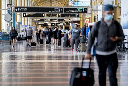 CDC Implements New EU Advisories as U.S. Says Travel Restrictions Will Remain Due to Delta Variant