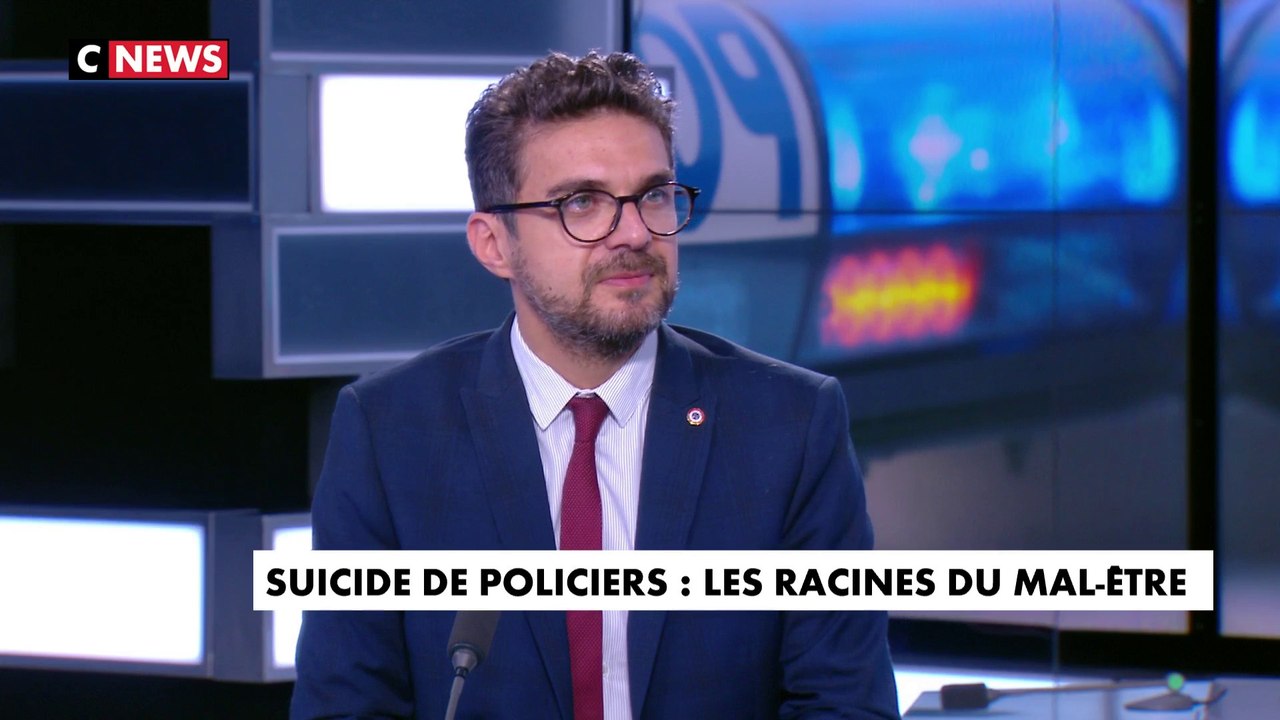 David-Xavier Weiss : «Aujourd’hui, les policiers sont déconsidérés, y compris par le chef de l’Etat»
