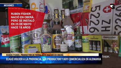 Eligió volver a la provincia, ser productor y hoy comercializa en Alemania