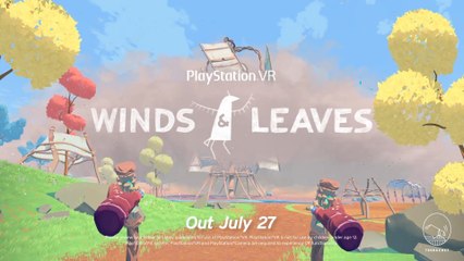 Winds and Leaves - Launch Trailer PS VR