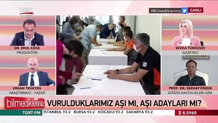 Biontech'in şoke eden raporunu canlı yayında çıkarıp gösterdi! "Bakın, 'aşı değil deneysel gen terapisi' yazıyor"