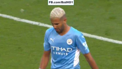 Download Video: هدف رياض محرز في مباراة مانشستر سيتي 2 بريستون نورث إند 0 مباراة ودية  riyad mahrez