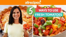 5 Ways to Use Fresh Tomatoes You HAVE To Try  | Tomato-Bacon Jam, Pie, Sandwich, Roasted, & more!