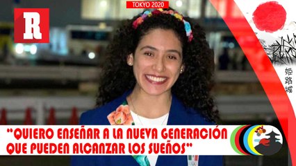 Gabriela Agúndez: "Quiero enseñarles a las nuevas generaciones que siempre uno puede alcanzar sus sueños"