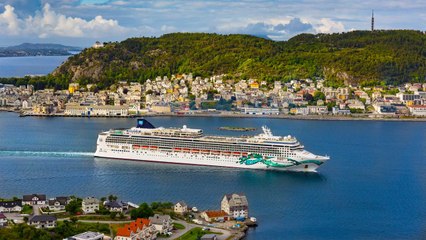 Norwegian Cruise Line Returns With First Sailing in 500 Days