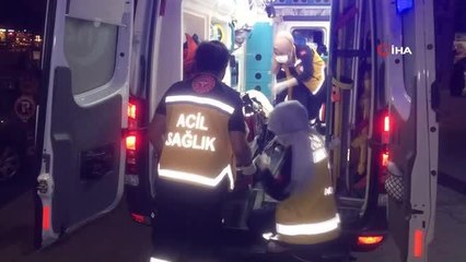 Konya'da bıçaklı kavga: 1'i ağır, 2 yaralı