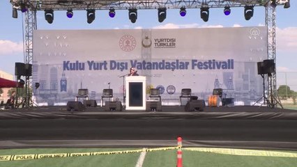 Kulu ilçesinde "Yurtdışı Vatandaşlar Festivali" düzenlendi