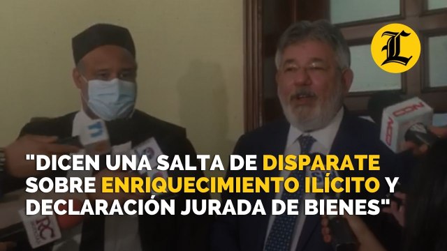 Víctor Rúa: Dicen salta de disparates sobre enriquecimiento ilícito y declaración jurada de bienes