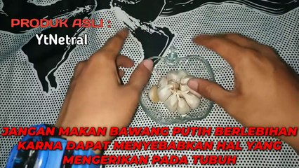 Efek samping bawang putih