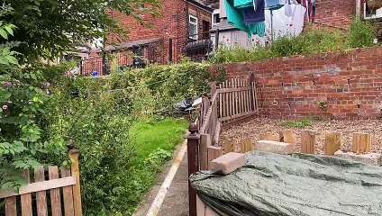 Sheffield elderly couple’s dream garden crushed after being scammed 