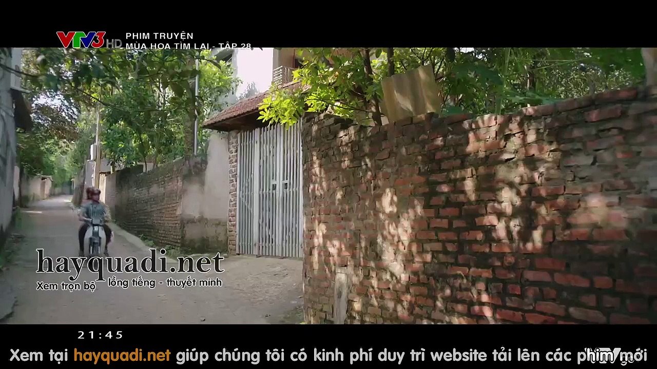 phim mua hoa tim lai - tap 28 - tap cuoi - xem mùa hoa tìm lại tập cuối