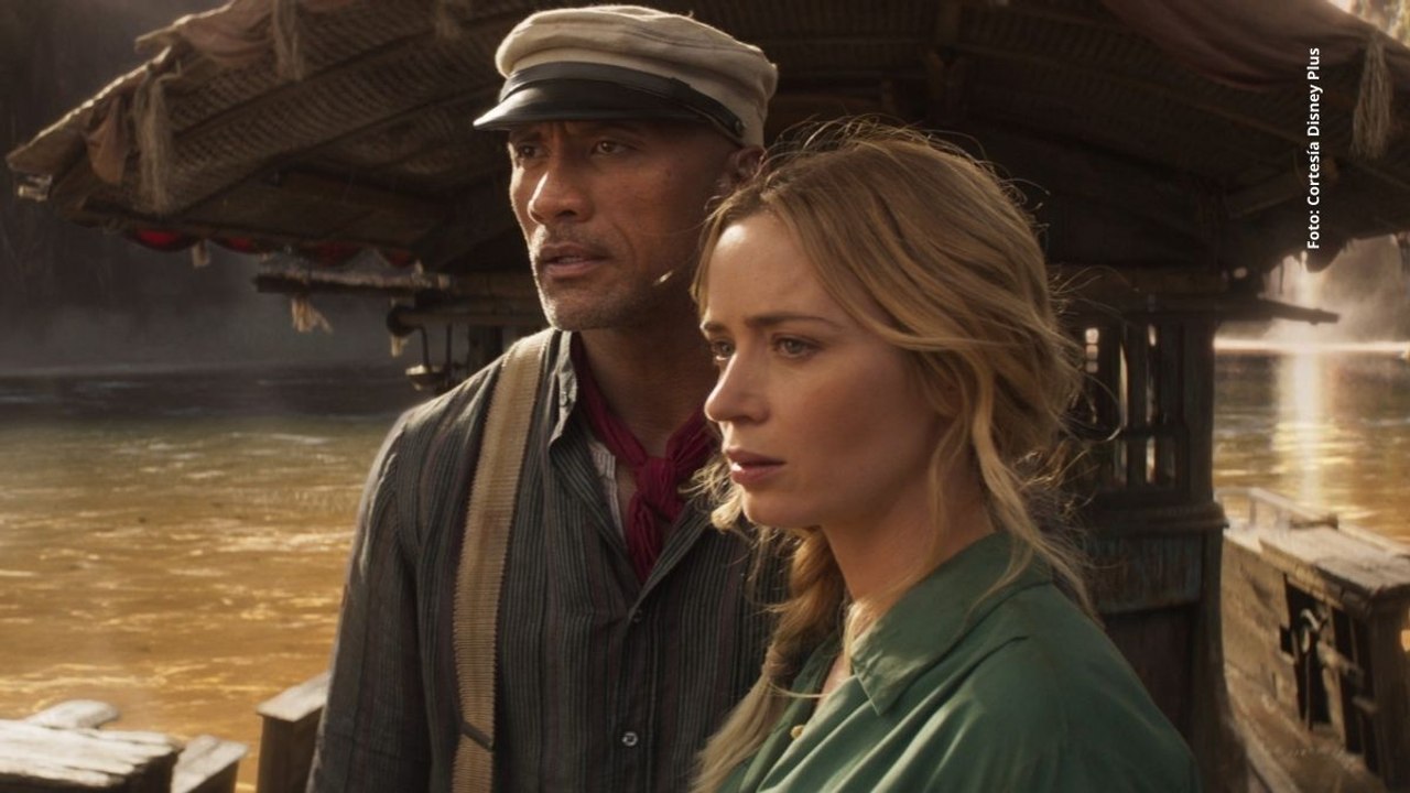 Jungle Cruise: Dwayne Johnson y Emily Blunt hablan de la nueva cinta de Disney