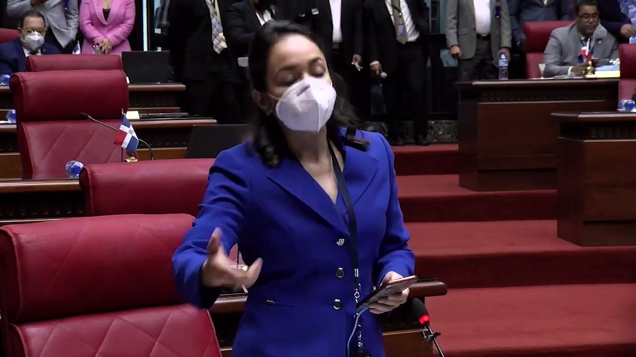 Faride Raful a Yván Lorenzo: «Mayoría de préstamos aprobados fueron gestionados por las autoridades pasadas»