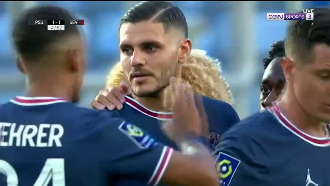 PSG v Sevilla